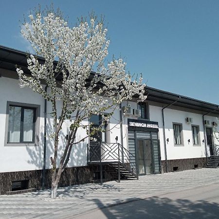 Hotel Sevinch Tasjkent Buitenkant foto