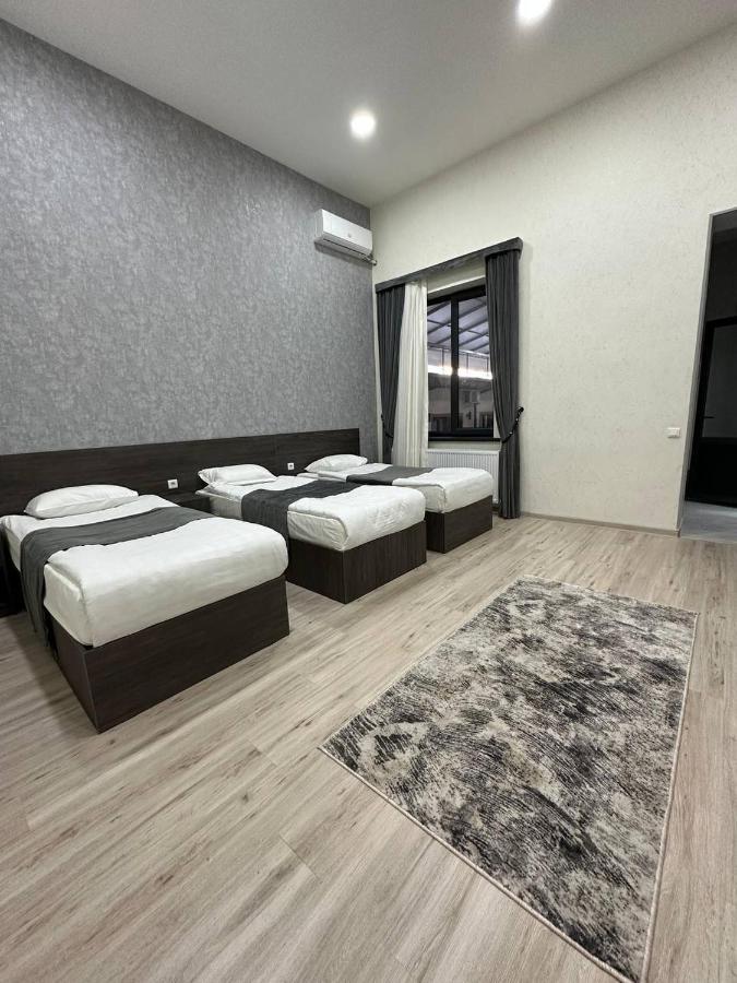 Hotel Sevinch Tasjkent Buitenkant foto