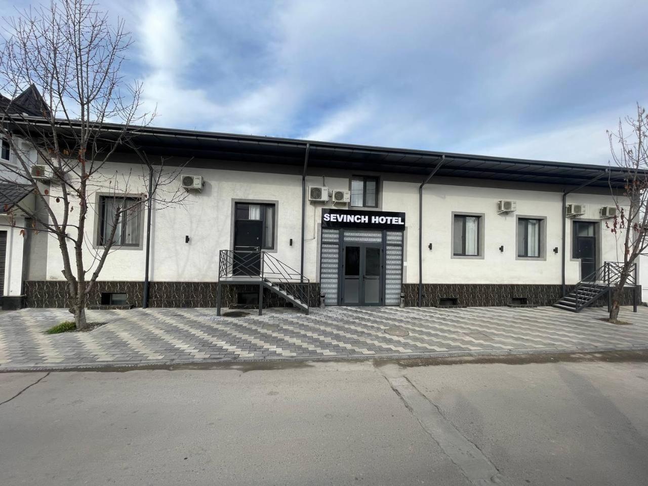 Hotel Sevinch Tasjkent Buitenkant foto